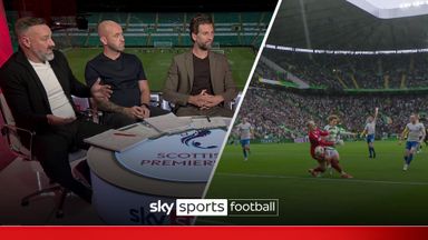 'I don't know why that wasn't given' | Pundits debate Celtic's late pen appeal