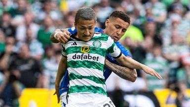 'It won't be a cricket score' | Sutton backs Celtic to win first Old Firm