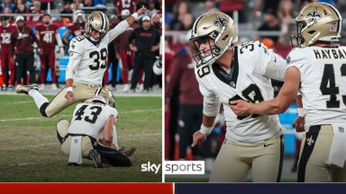 Former GAA player kicks winning field goal! | Carr: He'll remember that forever