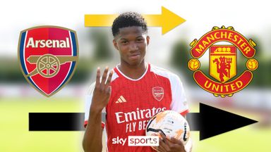 Explained: How Man Utd managed to sign Arsenal's 16-year-old star striker