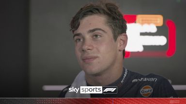 New Williams driver Colapinto reflects on first day