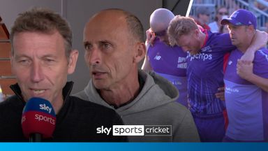 'There's too much pressure in the game' | Athers and Nasser on Stokes' injury