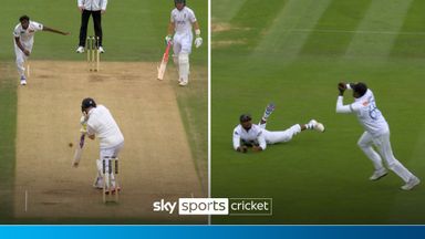 'They love it!' | Duckett out for 24 to sensational relay catch!