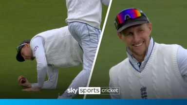 'There's no simple slip catch!' | Root grab earns England first wicket