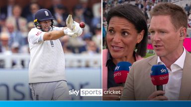 'You cannot argue with numbers' | Jones, Morgan discuss Root's incredible career