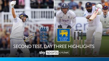 England vs Sri Lanka | Second Test, Day Three highlights