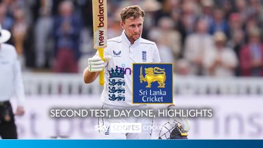 England vs Sri Lanka | Second Test, Day One highlights