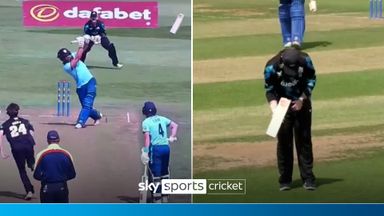 Broken bat and caught! | The most bizarre dismissal in cricket?