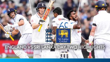 England vs Sri Lanka | Day two highlights