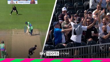 'You need to turn up at Lancashire!' | Fan catches Jacks' six