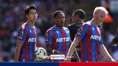 Kamada on the scoresheet as Palace draw with Nantes