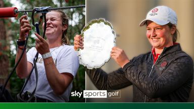 The Curtis Cup team take to the treetops at Go Ape ahead of USA clash