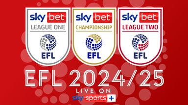 All the EFL fixtures live on Sky Sports+