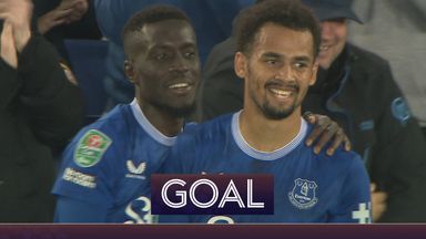 Ndiaye slots in Everton's second