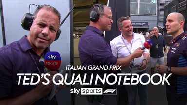 Ted's Qualifying Notebook | Italian Grand Prix