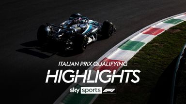 Italian Grand Prix | Qualifying highlights