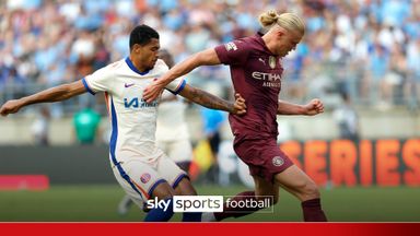 Haaland hat-trick! City triumph over Chelsea after costly mistakes in Ohio