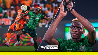 Osimhen to Chelsea or Al Ahli? Striker's most interesting moments from AFCON