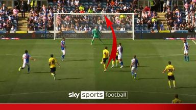 Pick that one out! Harris scores incredible 35-yard volley for Oxford!