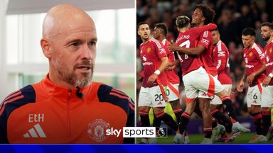 'Behind City, we won most trophies'| Ten Hag pleased with Man Utd progress