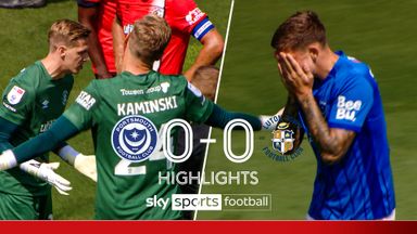 Portsmouth 0-0 Luton