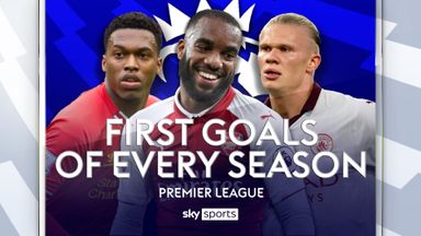 Every first goal of each PL season - Part 2