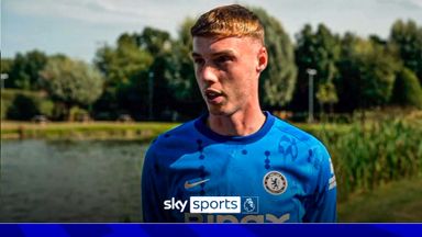 Meeting Cole Palmer: Chelsea challenge after 'difficult' Euros