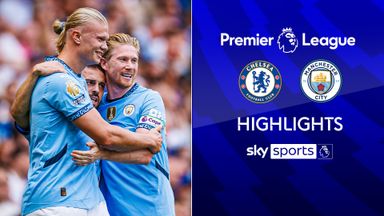 Dominant Man City start title defence with win at Chelsea