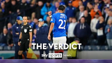 The Verdict: Poor red card decision costs Rangers