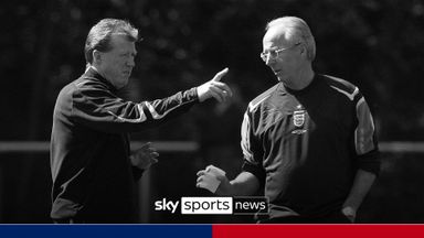 'Unbelievable gentleman with such football wisdom' | McClaren remembers Eriksson