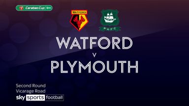 Watford 2-0 Plymouth