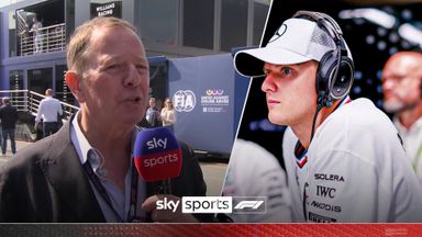 Brundle assesses ‘torrid’ times at Williams | 'Schumacher not optimum choice'