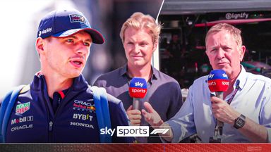 Could Verstappen could join Mercedes in 2026? | Brundle-Rosberg debate