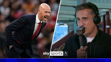 Neville: Ten Hag has got balance of side wrong