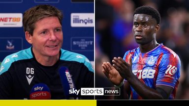 Glasner confirms Guehi stays at Palace | 'Never really in doubt!'