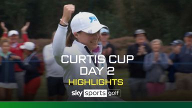 GB and Ireland edge ahead in Curtis Cup