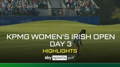 Dimmock leads heading into final round at Women's Irish Open