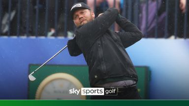 Brown talks through incredible recovery shot at The Open