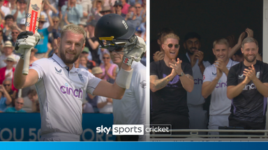 'The whole of Lord's are on their feet!' | Atkinson reaches maiden ton 