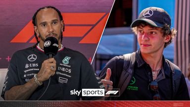 Hamilton backs Antonelli to fill Mercedes seat | 'He's super talented'