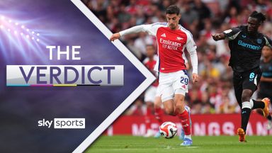 The Verdict: Arsenal 'blow away' Bayer Leverkusen with 'punch in the mouth'