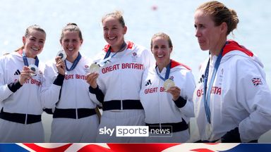 Glover misses out on golden dream | GB women's four secure silver