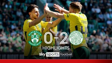 Hibernian 0-2 Celtic