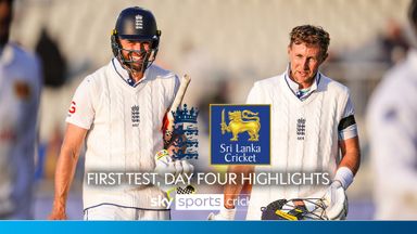 Highlights: Root steers England to victory over Sri Lanka in first Test