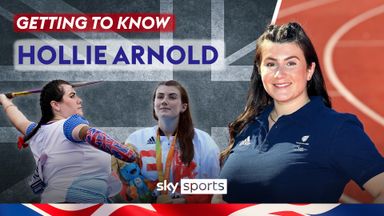 Getting to know... Hollie Arnold