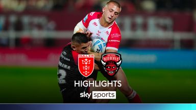 Hull KR 32-12 Salford