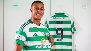 'I found out watching Sky Sports!' | Idah delighted with Celtic return