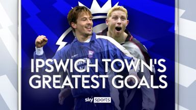 Ipswich's best Premier League goals