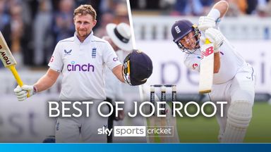 The best of Root's record-equalling 33rd England century