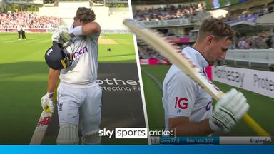 'He's livid with himself!' | Root falls after sensational 143 knock!